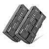 2x Battery 2000mAh