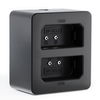 Dual Charger + USB Cable