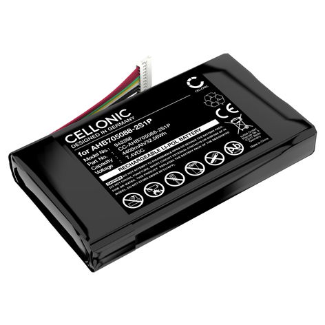 Battery for Anbernic Win600 AHB705088-2S1P (3700mAh, 3.8V) from CELLONIC