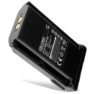Battery for Icom IC-4011, IC-A14, IC-A14S, IC-F14, IC-F14S, IC-F15, IC-F15S, IC-F16 7.4V 2200mAh Li Ion from CELLONIC