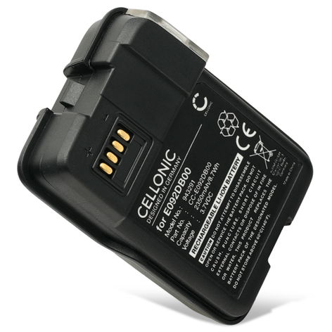 Battery for Petzl Swift RL, RL Pro ICR18650-35 (2350mAh, 3.7V) from CELLONIC