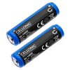 2x Battery 800mAh