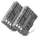 2x Battery (1500mAh, 7.4V)