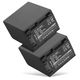 2x Battery (3090mAh, 7.2V)