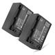 2x Battery (1030mAh, 7.4V)