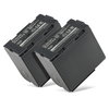 2x Battery 3300mAh
