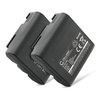 2x Battery 2700mAh