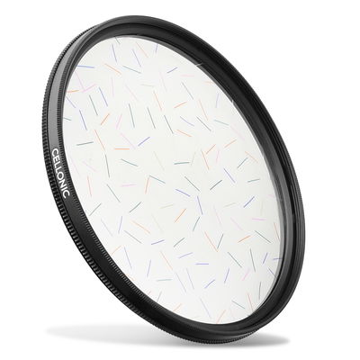 Rainbow Starlight Brushed Filter for Ø 67mm Effect Filter