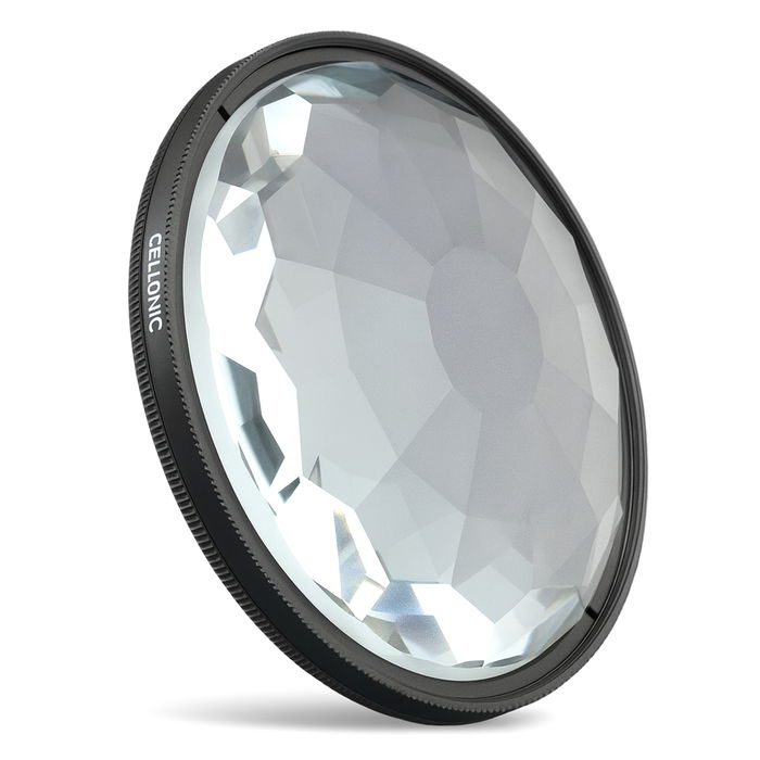 Kaleidoscope / Multi-image Filter for Ø 58mm Effect Filter