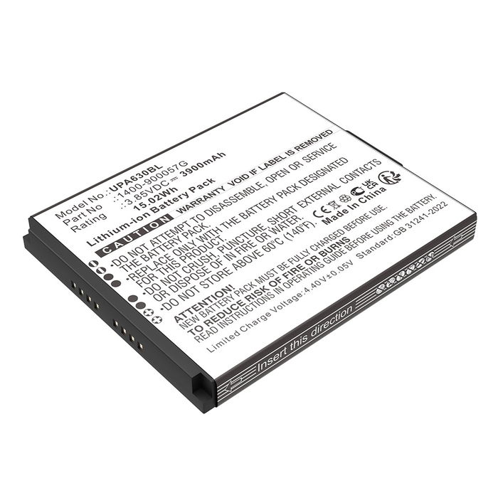 Battery for Unitech EA630, EA630 Plus 3.85V 3900mAh from CELLONIC