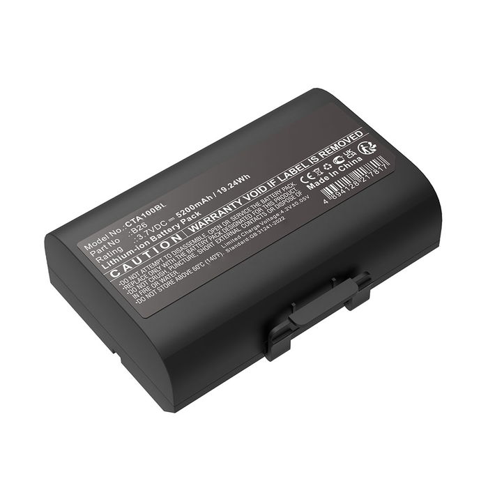 Battery for Castles Saturn 1000F, Saturn 1000 S1F2 B26 (5200mAh, 3.7V) by CELLONIC