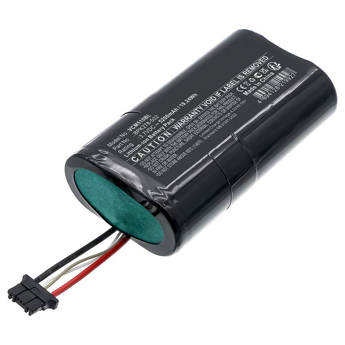 Battery for Verifone Carbon Mobile 5 BPK278-502 (5200mAh, 3.7V) by CELLONIC