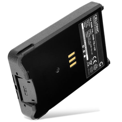 Battery for Kenwood TH-D74; TH-D74A; TH-D74E; TH-D75 KNB-75L (1800mAh, 7.4V) from CELLONIC