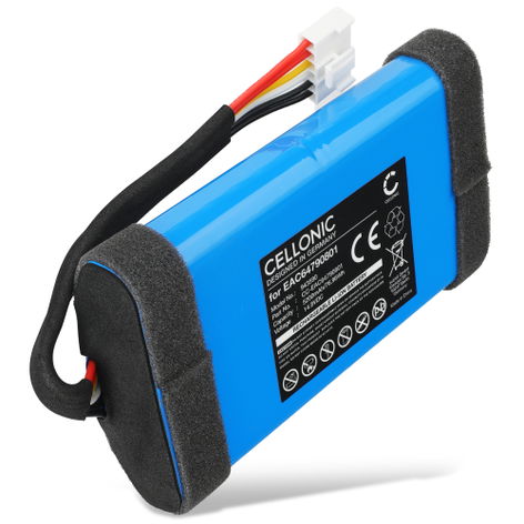Battery for LG XBOOM Go XG9, XG9Q EAC64790801 (5200mAh, 14.8V) from CELLONIC
