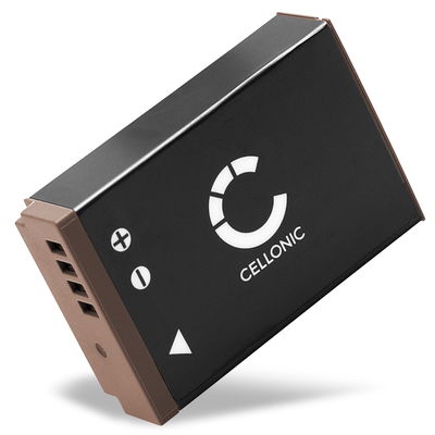 Battery with Type-C input for Canon EOS 100D, EOS Kiss X7, EOS M, EOS M10, EOS M100, EOS M2, EOS M50 LP-E12 (750mAh, 7.4V) from CELLONIC