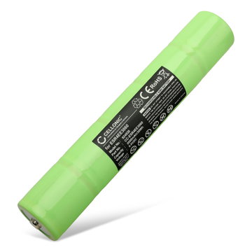 Battery for Streamlight / MagLite ML500, 9032, SL20, S522, ARXX235, SL20X, ARXX075, 20170, 201701 Maglite ESR4ee3060 (5000mAh, 6V) by CELLONIC