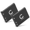 2x Battery 700mAh