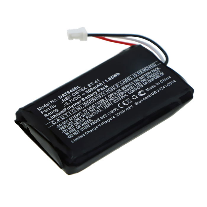 Battery for Datalogic Rida DBT6400 3.6V 1600mAh from CELLONIC