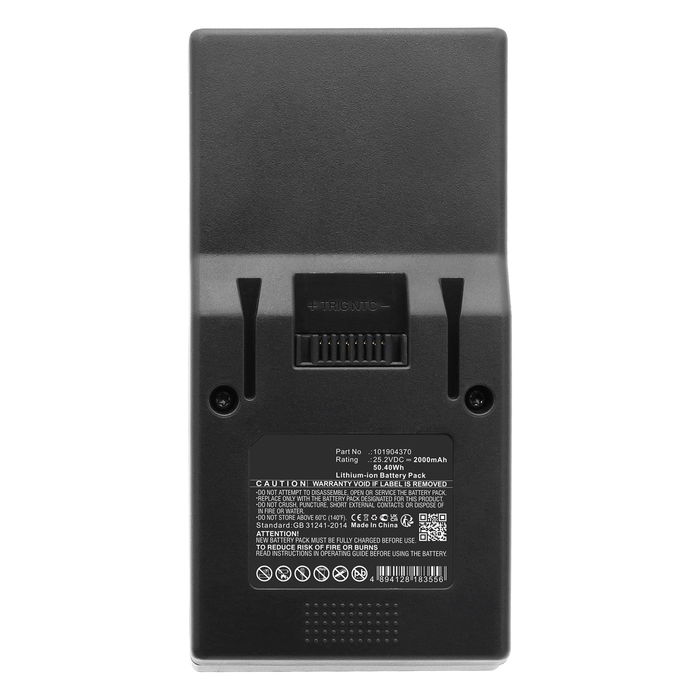 Battery for Invictus X7, X9, X7-01, X9-01 Genius Invictus X9, X7, A8, A9, X7-01, X9-01 2000mAh from CELLONIC