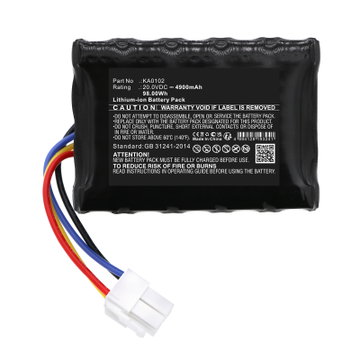 Battery for Kress KR160E, KR121E, KR161E, KR120E, KR122E, KR171E KR160E, KR121E, KR161E (4900mAh, 20V) from CELLONIC