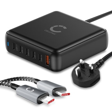 USB C Type C Tablet Charger + USB Cable for Apple iPhone 17, 16, 17 Pro Max, 17 Pro, 16 Pro, 16 Pro Max, 16e, 16 Plus, MacBook Air 13 Nintendo Switch Samsung Galaxy S25 Ultra, S25 Google Pixel 10, 9a, 10 Pro Xiaomi 15 Ultra, Redmi Note 14 Pro+, Note 14 Pr