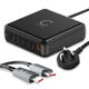 6-Port USB-C Laptop/Phone Charger + Cable