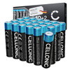 24 pcs AAA Standard batteries 1250mAh