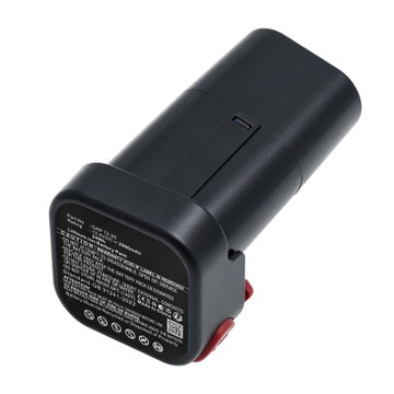 Battery for Güde Regenfasspumpe, Cordless Rainwater Recovery Pump, Regenfasspumpe RFP 12-201-04, RFP 12-201-04 GAP 12-20 (2000mAh, 12V) from CELLONIC