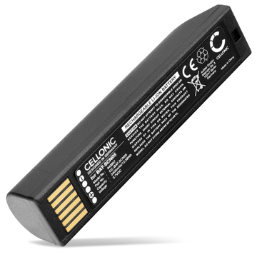 Battery for Honeywell Granit XP 1990iSR, Xenon 1902GHD 3.7V 3400mAh from CELLONIC