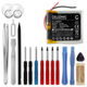 1x Battery 100mAh+ Tool-kit
