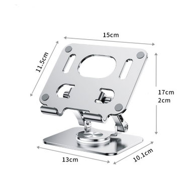 subtel 10 Inch Tablet Stand / Phone Holder Mount for Tablet or Smartphone Fits Kindle iPad ZenPad Venue MediaPad IdeaPad Galaxy Pad Aluminium Tablet Stand Rest for Desk