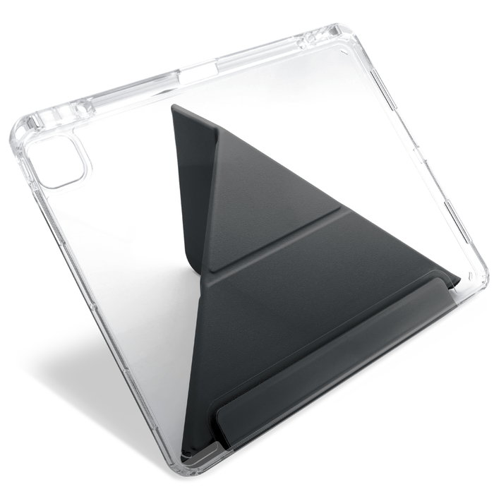 CELLONIC Trifold iPad Case with Pencil Holder, for iPad Pro 13 (25/24), Black