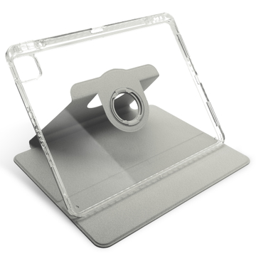 Tablet Case with Stand for Apple iPad Air 13 (2025), 13 (2026), 13" (M2) – Grey, TPU from CELLONIC