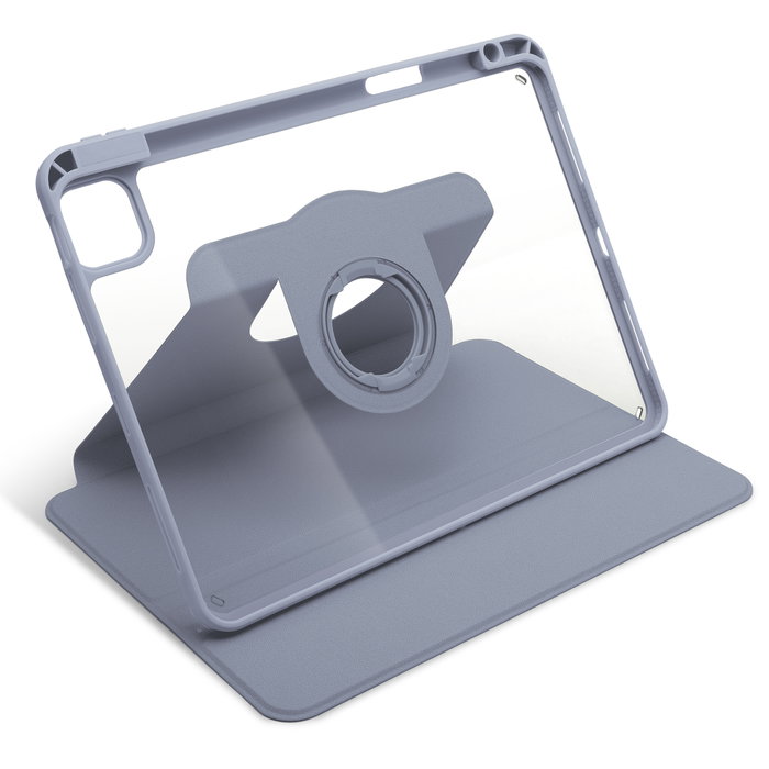 CELLONIC 360 Rotating iPad Case with Flap, for iPad Air 11/Air 5/4, Purple