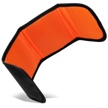 1x Camera Lens Filter Bag for - Nylon, Black Orange Case