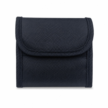 1x Camera Lens Filter Bag for - Nylon, Black Orange Case