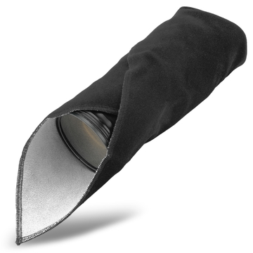 Camera Wrapping Cloth, Black, 30 x 30 cm (S) from CELLONIC