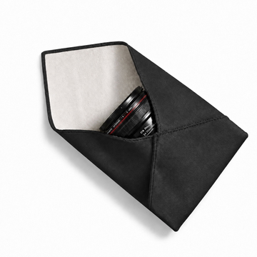 Camera Wrapping Cloth, Black, 35 x 35 cm (M) from CELLONIC