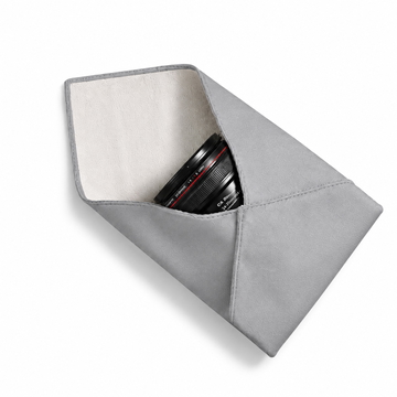 Camera Wrapping Cloth, Grey, 35 x 35 cm (M) from CELLONIC