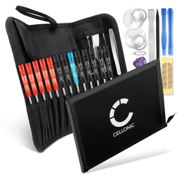 Battery for Xiaomi Redmi Note 13, 23090RA98C BN5P (4900mAh, 3.89V) + Tool-kit from CELLONIC