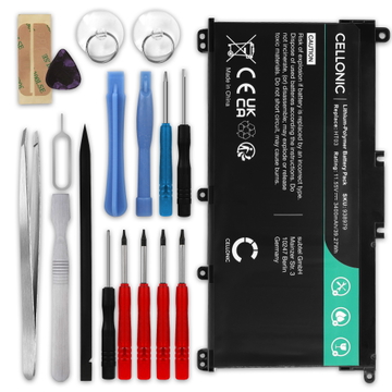 HP Pavilion 17-BY Battery 11.55V 3400mAh from CELLONIC