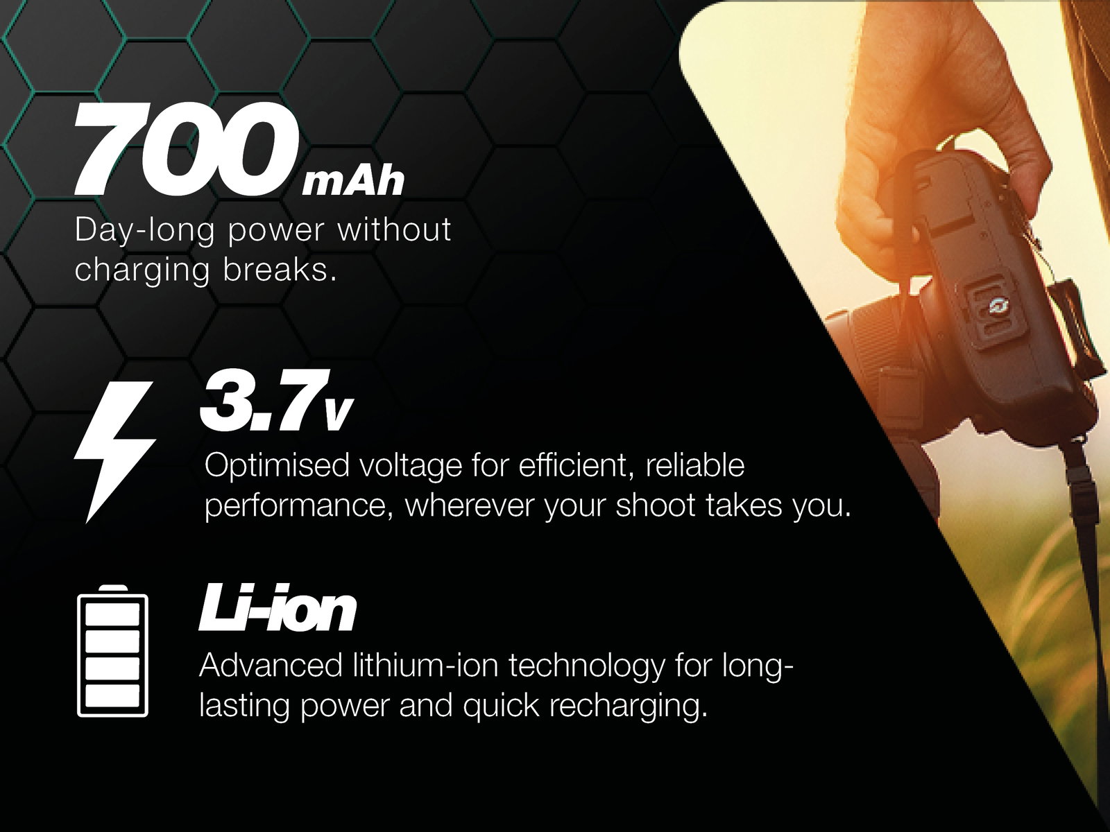 Olympus µ 830 Battery 700mAh from CELLONIC