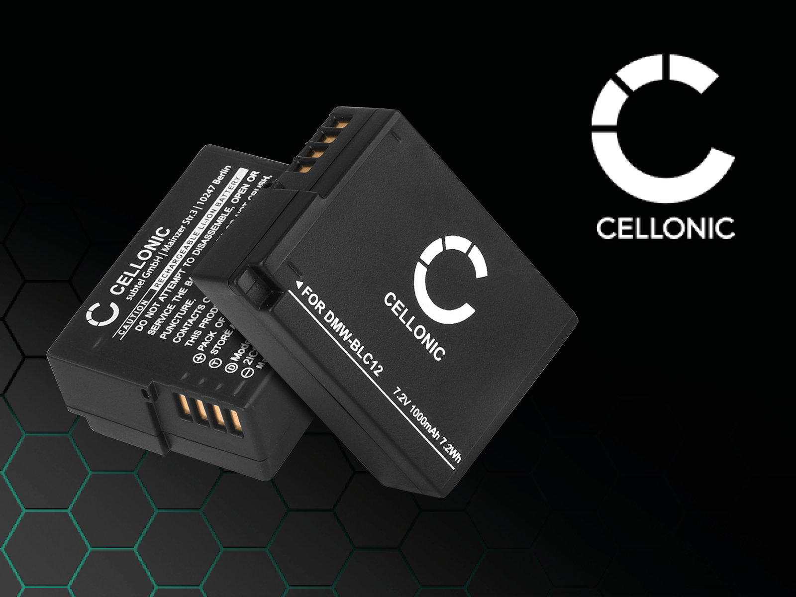 Panasonic Lumix DMC-GX8 Battery 1000mAh from CELLONIC